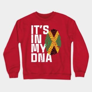 It's In My DNA, Africa, African American, Black Lives Matter, Black History Crewneck Sweatshirt